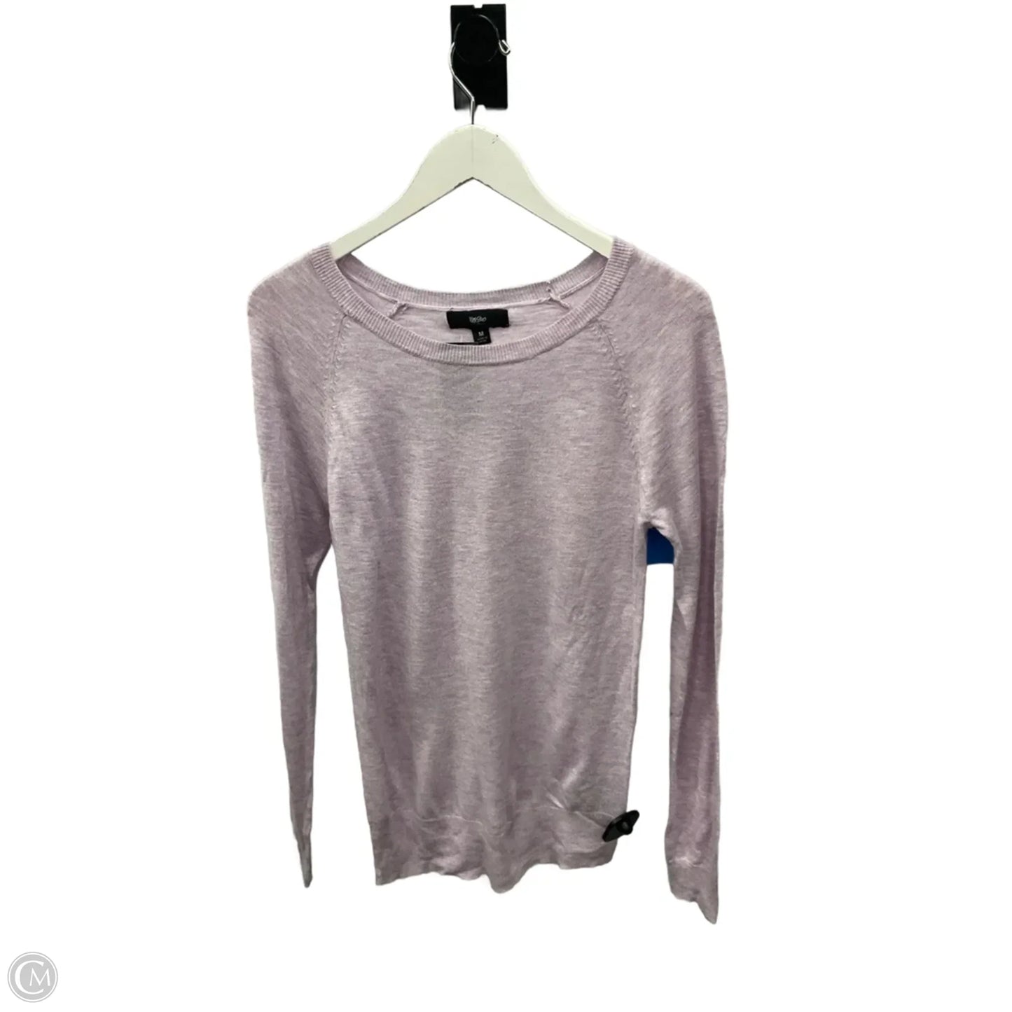 Top Long Sleeve By Mossimo In Purple, Size: M