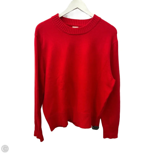 Sweater By A New Day In Red, Size: L