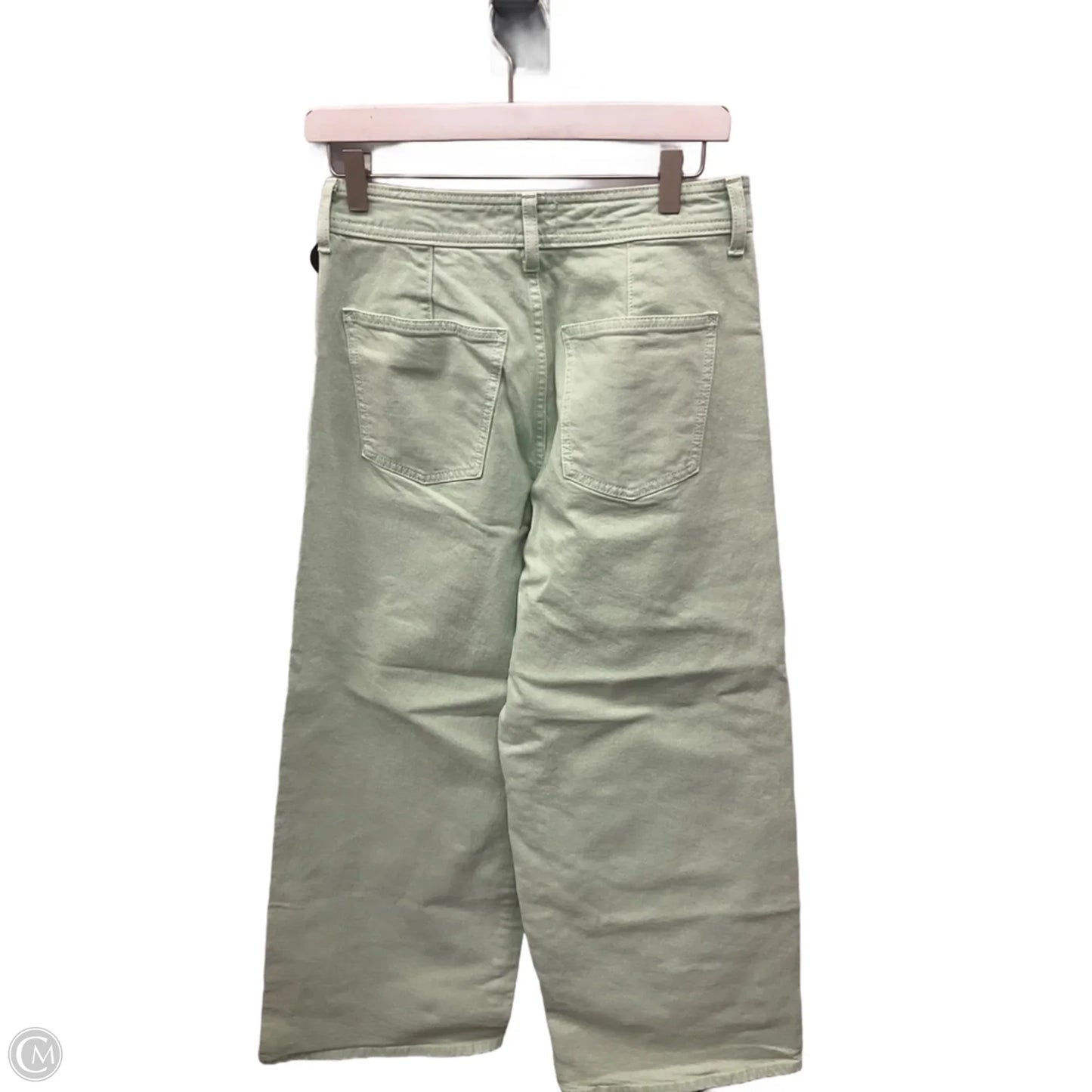 Jeans Wide Leg By Universal Thread In Green, Size: 6