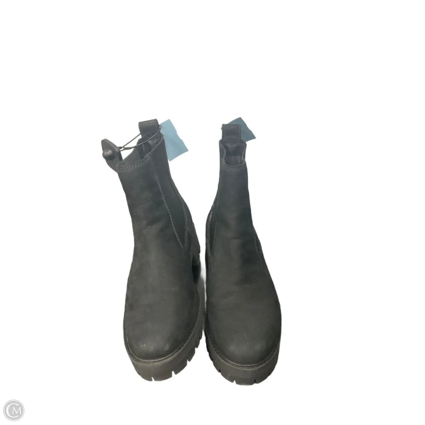 Boots Ankle Heels By Timberland In Black, Size: 11