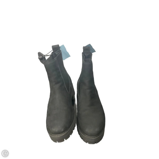 Boots Ankle Heels By Timberland In Black, Size: 11