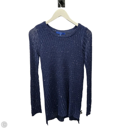 Sweater By Apt 9 In Blue, Size: S