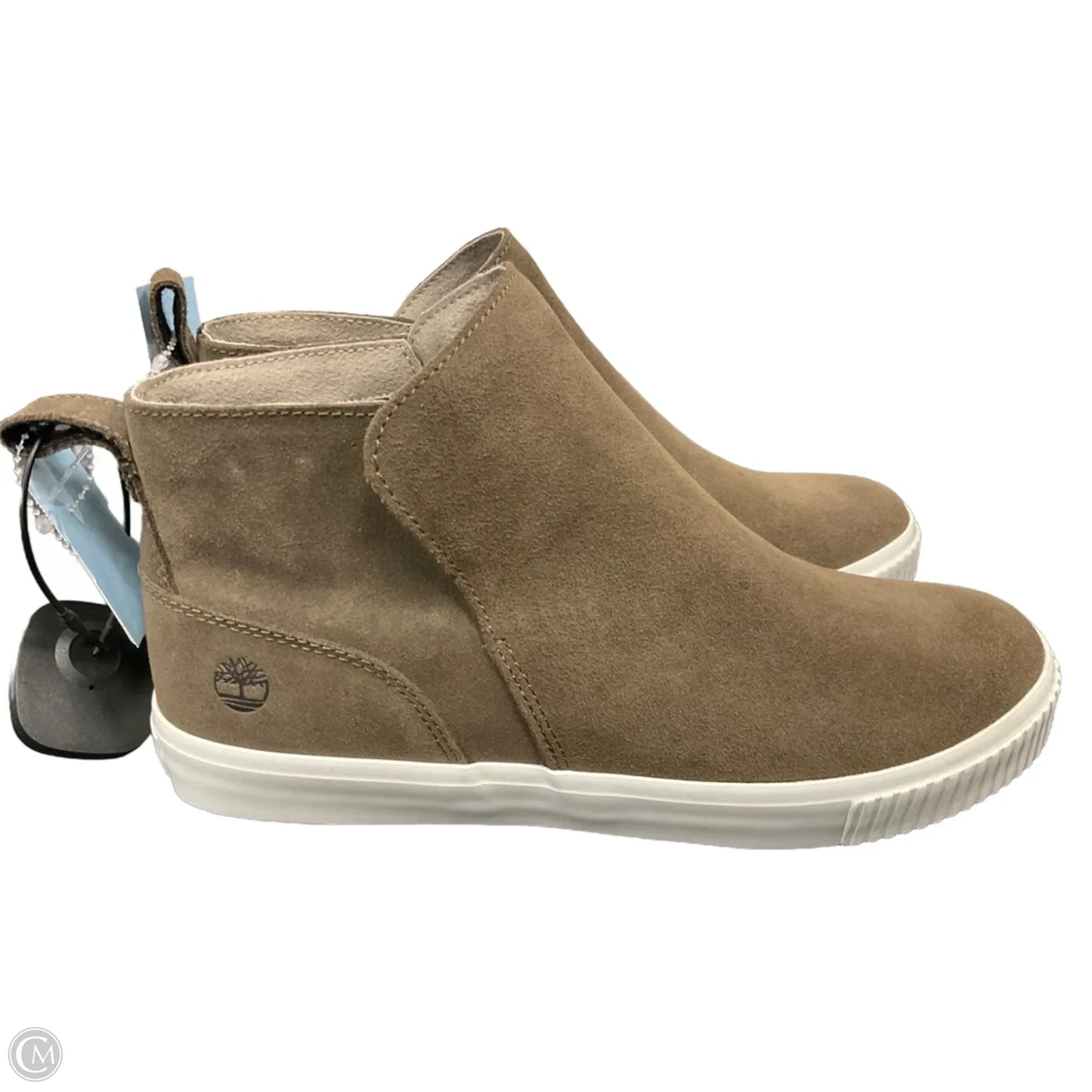 Boots Ankle Flats By Timberland In Green, Size: 10