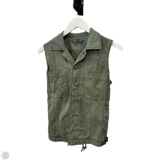 Vest Other By American Eagle In Green, Size: S