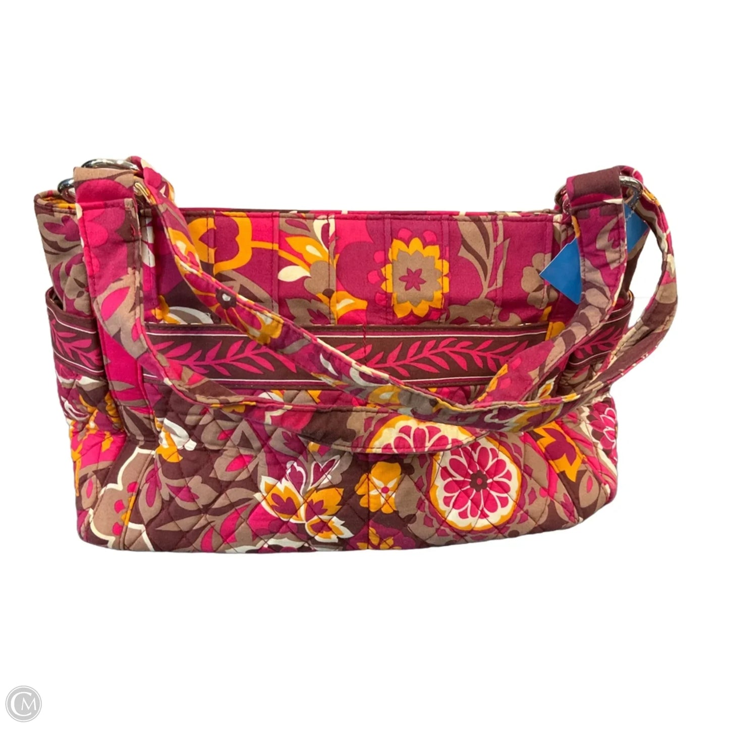Handbag By Vera Bradley, Size: Medium