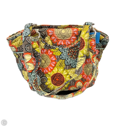 Handbag By Vera Bradley, Size: Medium