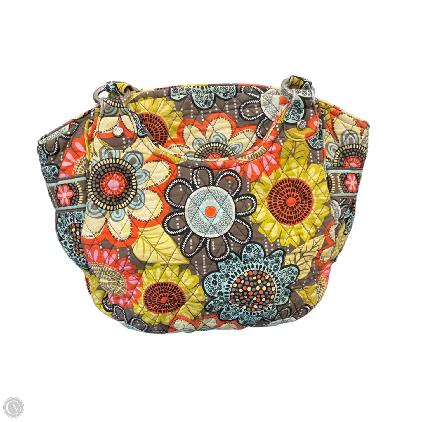 Handbag By Vera Bradley, Size: Medium