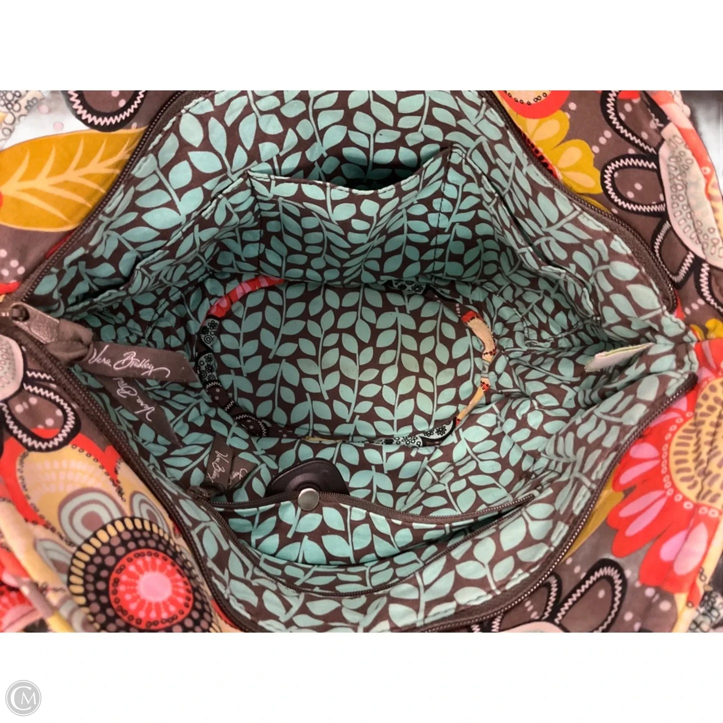 Handbag By Vera Bradley, Size: Medium