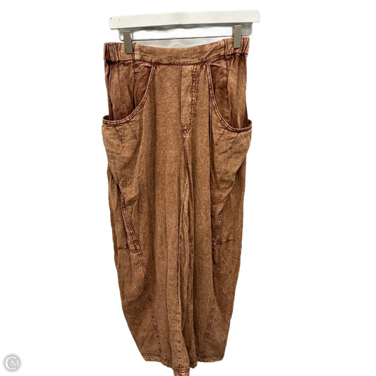 Pants Other By Free People In Brown, Size: Xs