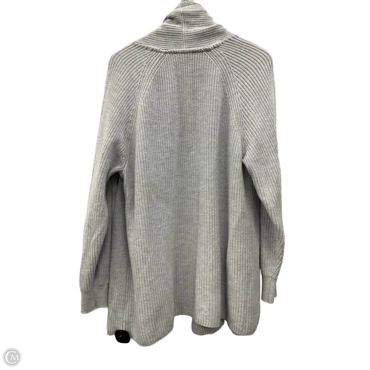 Sweater Cardigan By Haven In Grey, Size: L