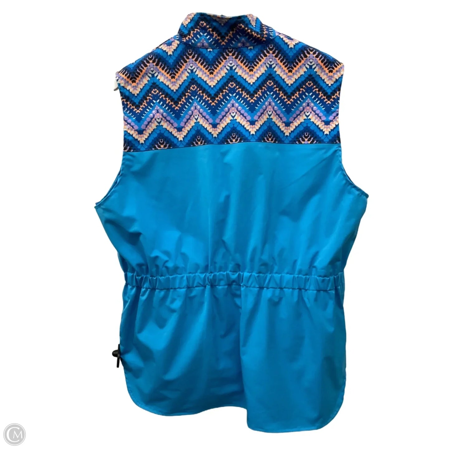 Vest Other By Clothes Mentor In Blue, Size: Xl