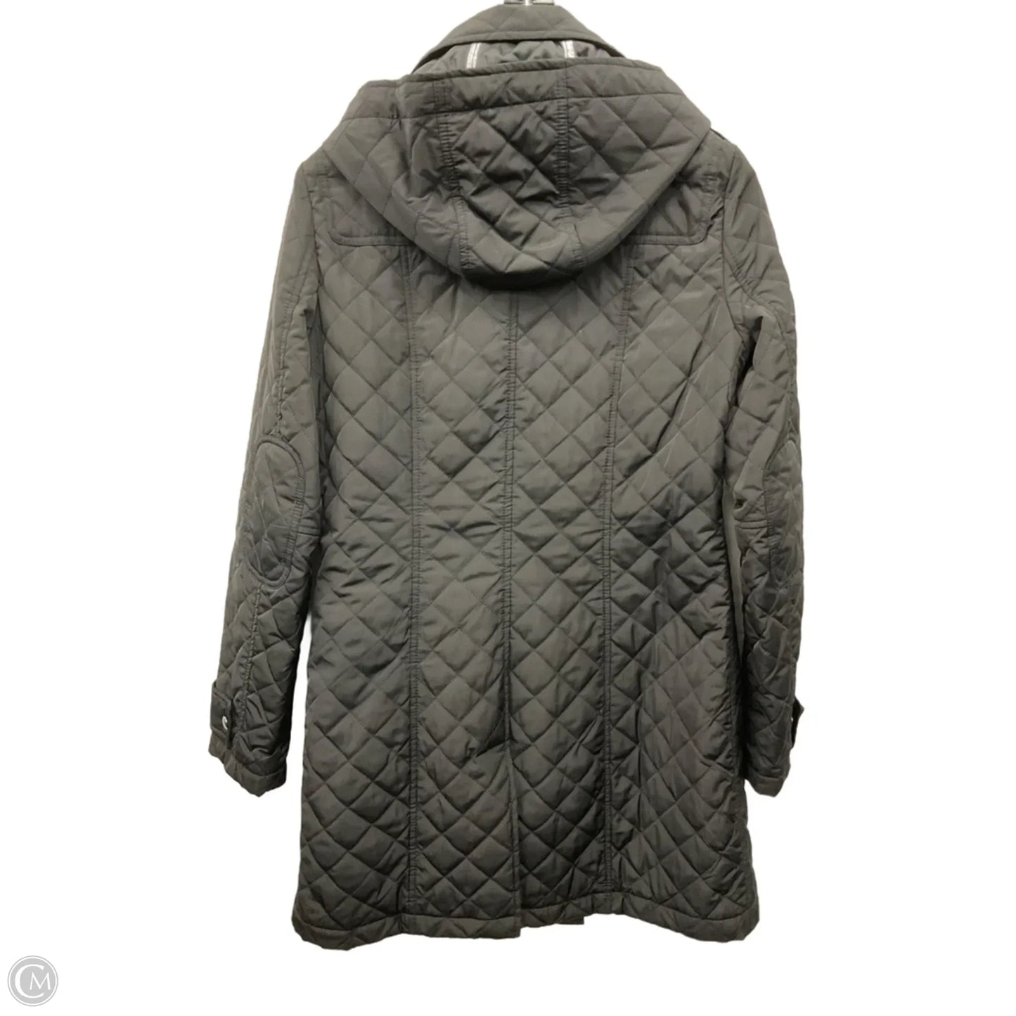 Coat Puffer & Quilted By Calvin Klein In Black, Size: S