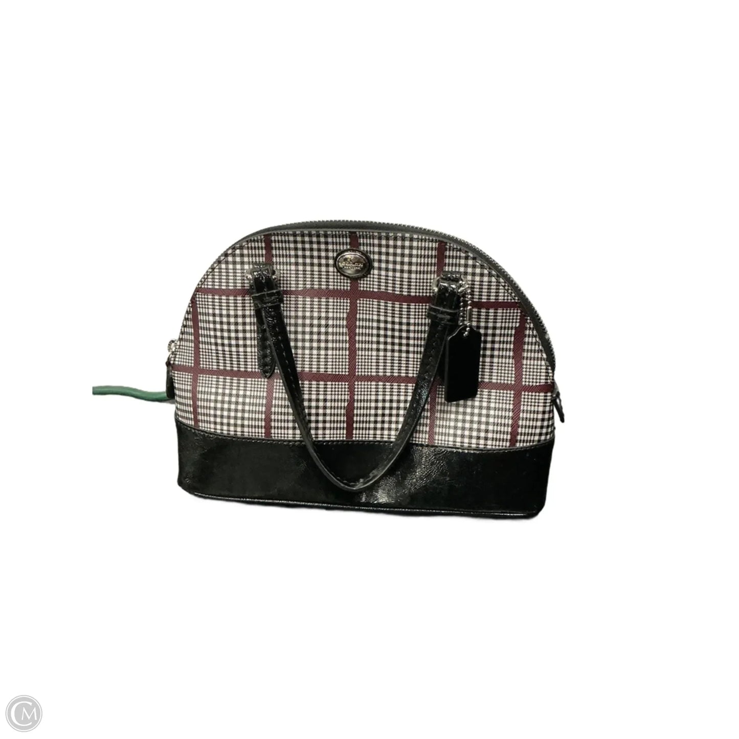 Handbag Designer By Coach, Size: Small