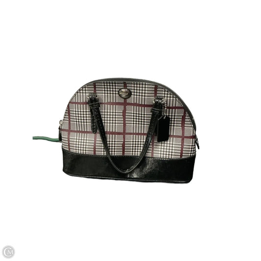 Handbag Designer By Coach, Size: Small