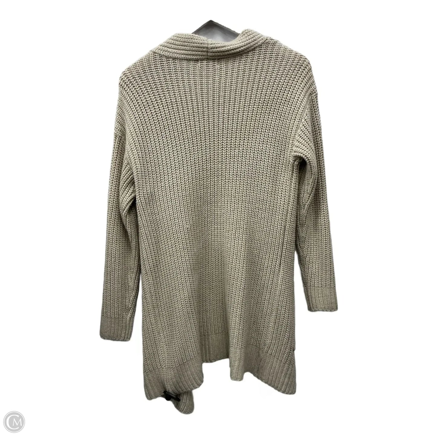 Sweater Cardigan By Ana In Cream, Size: S