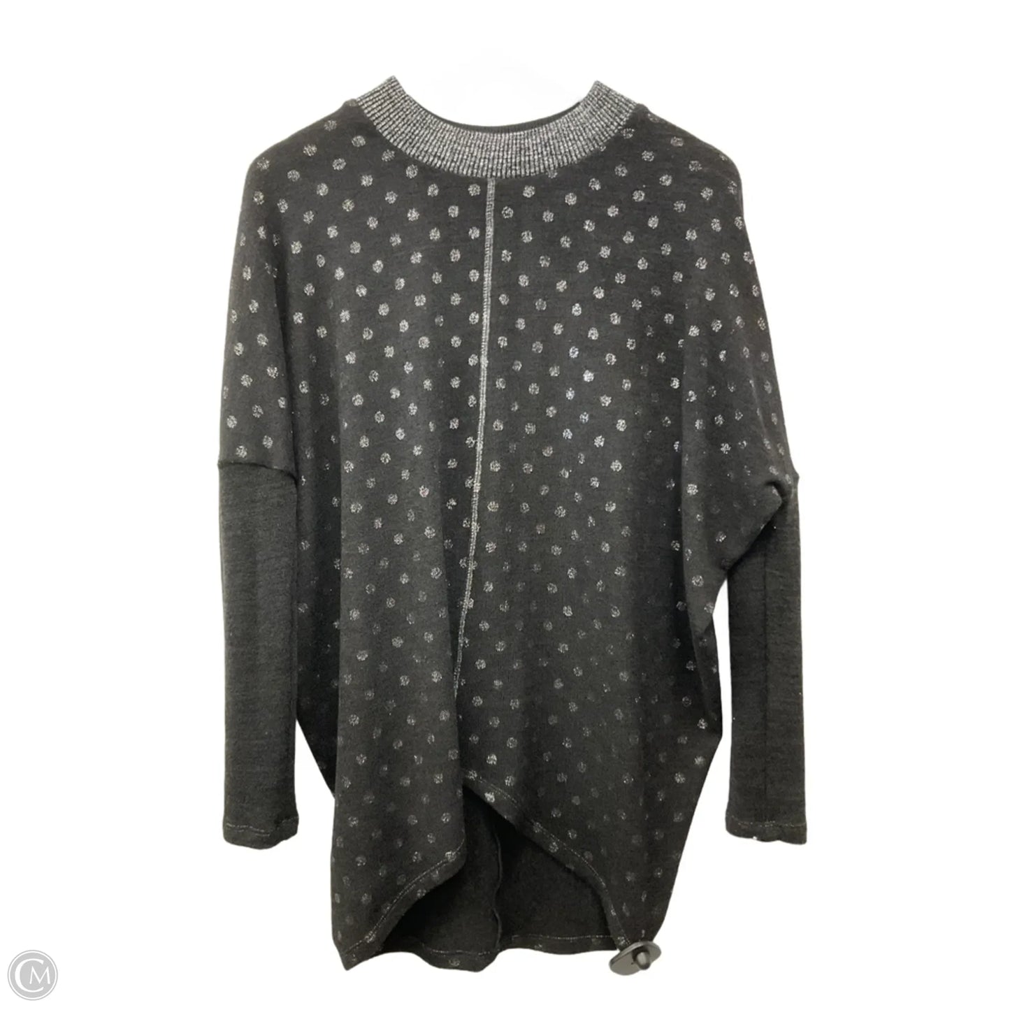 Top Long Sleeve By Frank Lyman In Black, Size: S