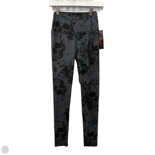 Pants Leggings By Cme In Grey, Size: S