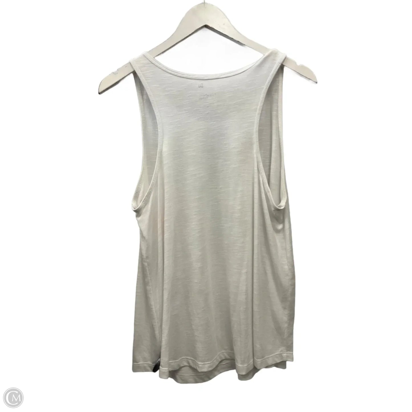 Tank Top By So In White, Size: L