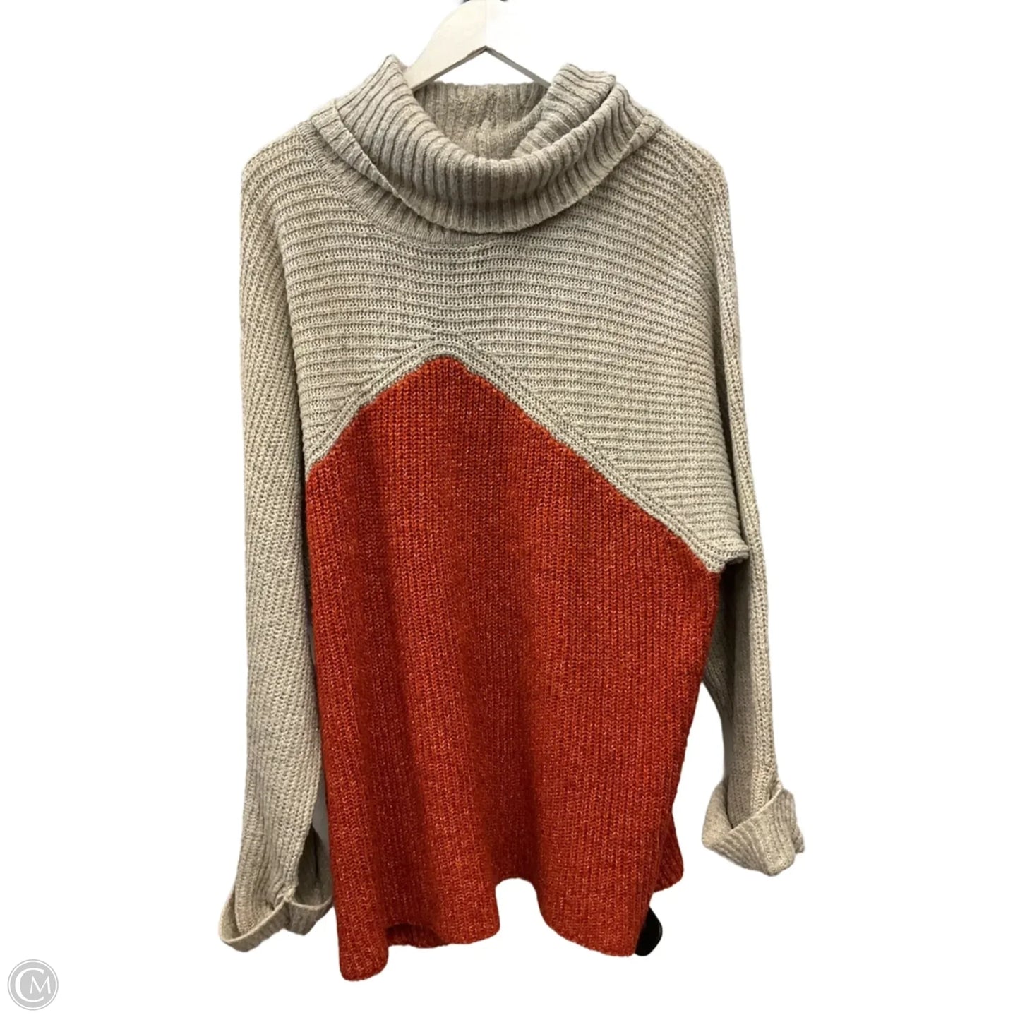 Sweater By Keren Hart In Beige, Size: Xl