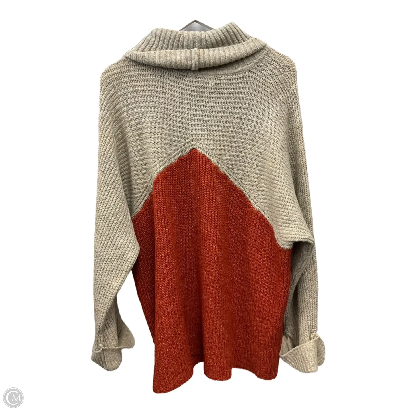 Sweater By Keren Hart In Beige, Size: Xl