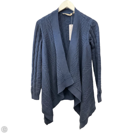 Sweater Cardigan By Soft Surroundings In Blue, Size: M