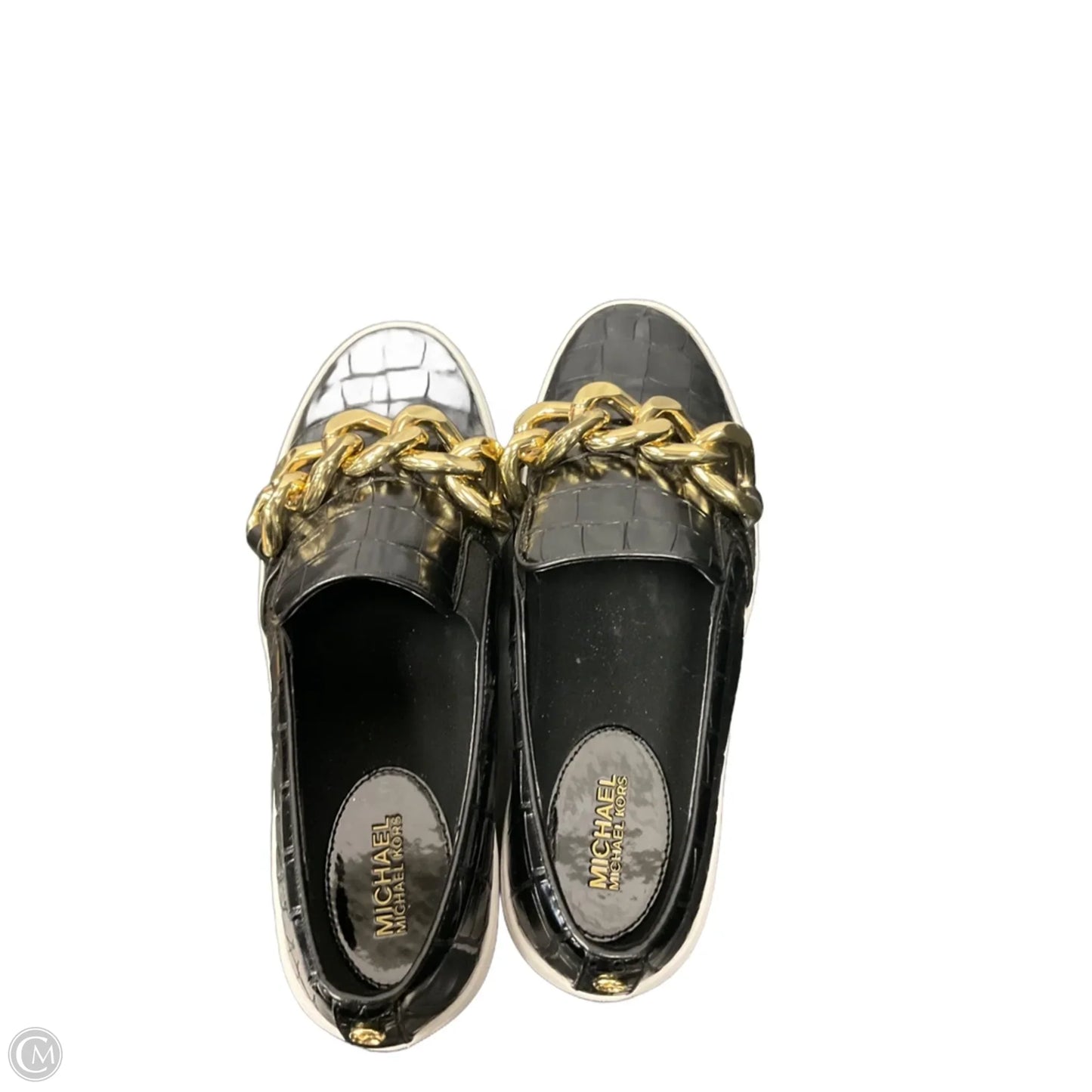 Shoes Flats By Michael By Michael Kors In Black, Size: 10