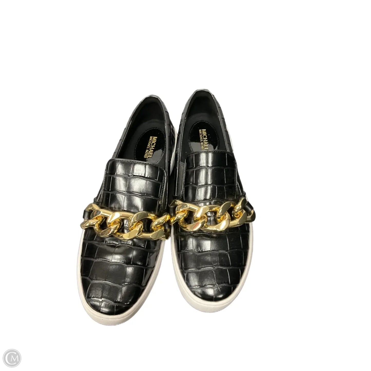 Shoes Flats By Michael By Michael Kors In Black, Size: 10