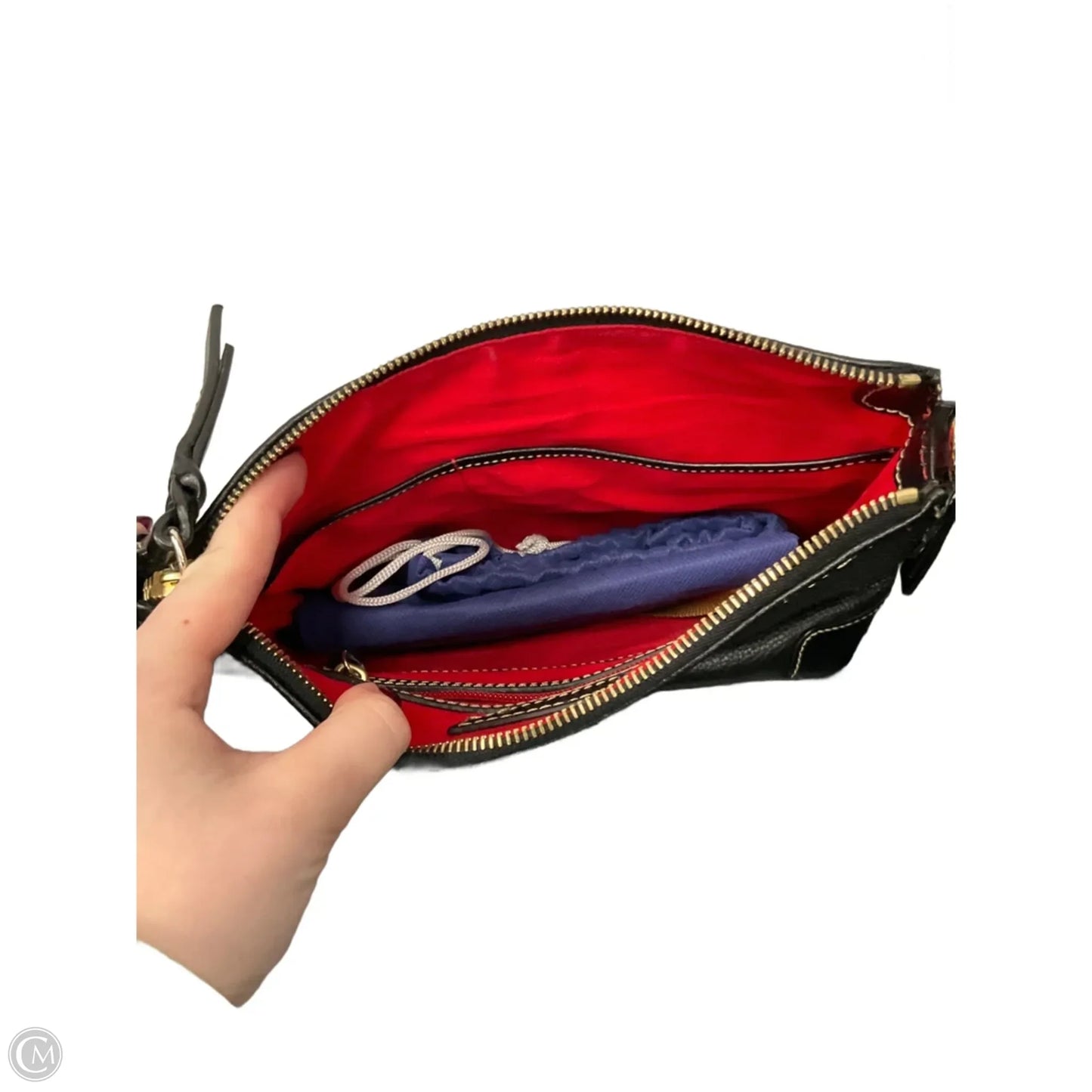 Crossbody Designer By Dooney And Bourke, Size: Medium