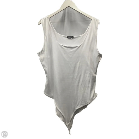 Bodysuit By Heimish Usa In White, Size: 3x