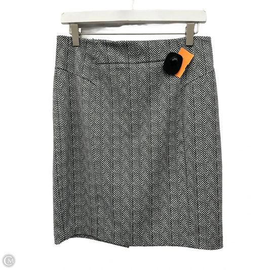 Skirt Mini & Short By Michael By Michael Kors In Black & White, Size: M