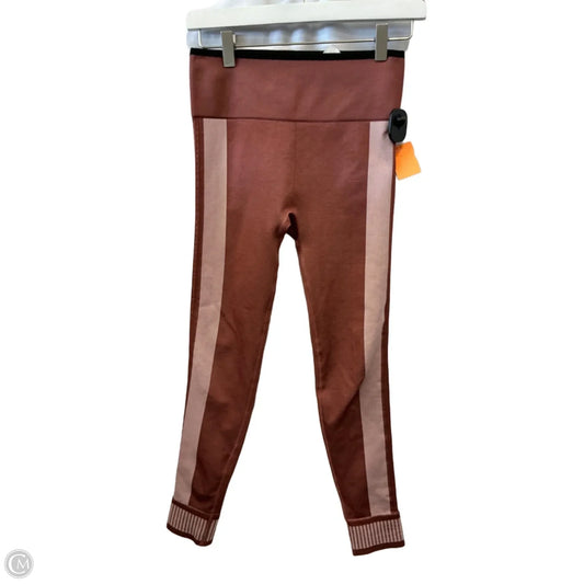Athletic Leggings By Fabletics In Mauve, Size: S