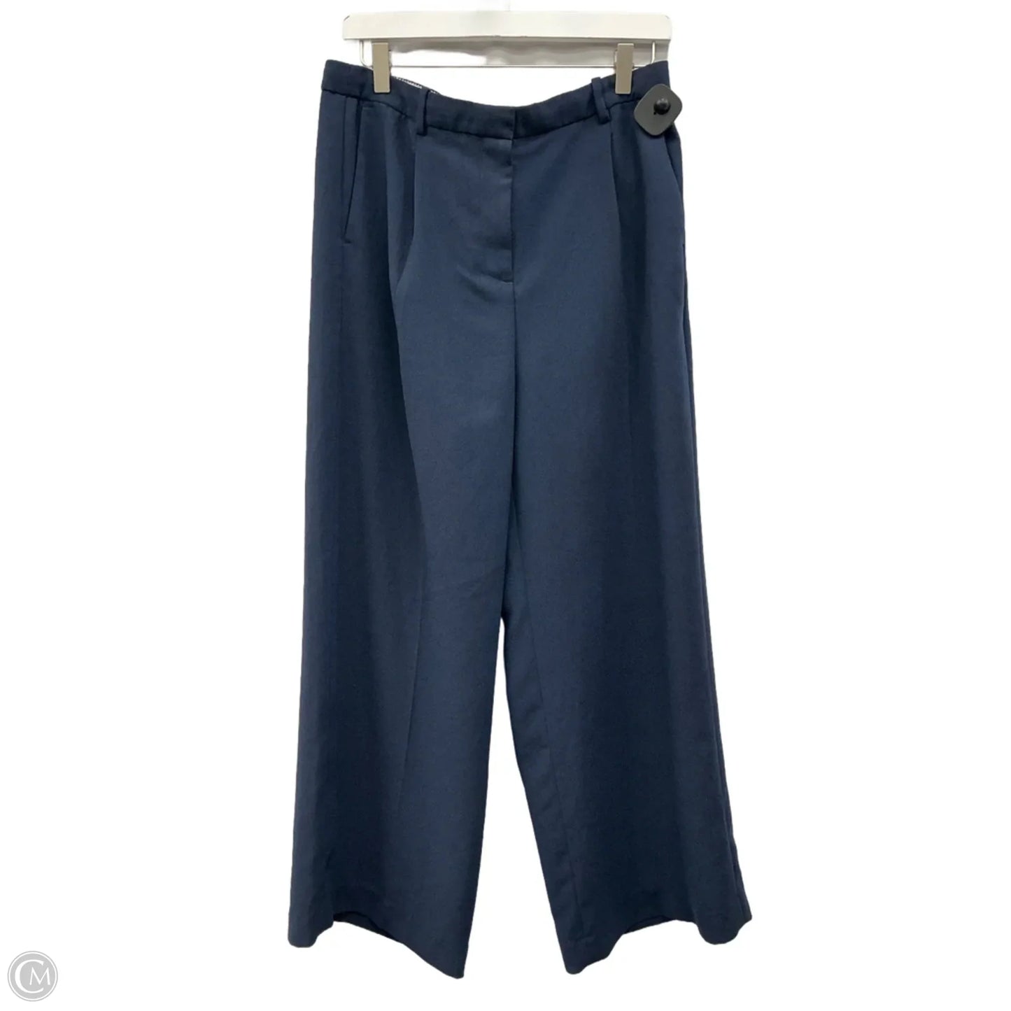 Pants Wide Leg By J. Crew In Navy, Size: 10