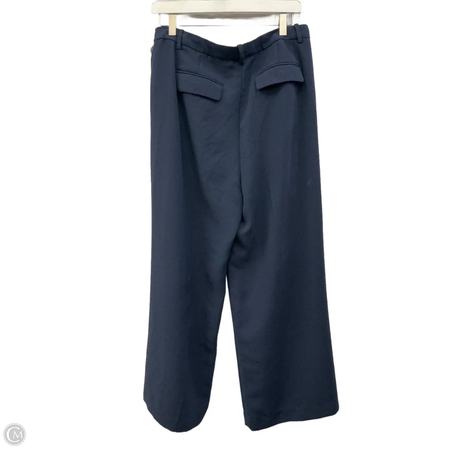 Pants Wide Leg By J. Crew In Navy, Size: 10