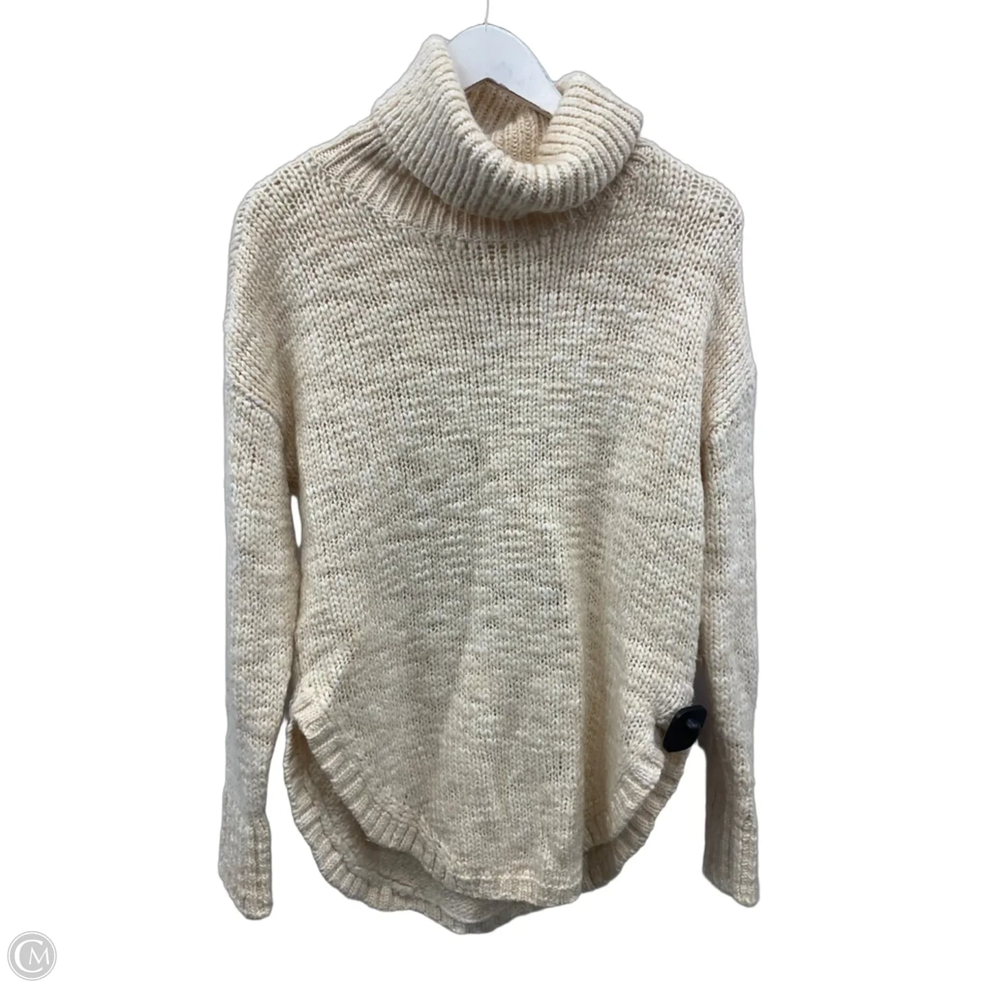 Sweater By Treasure And Bond In Cream, Size: M