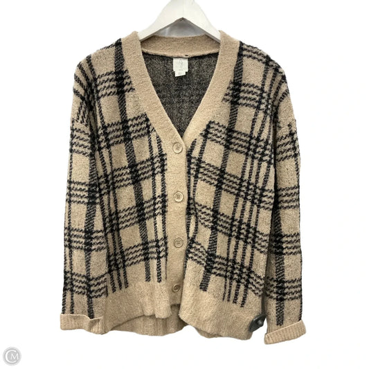Sweater Cardigan By Joie In Beige, Size: S