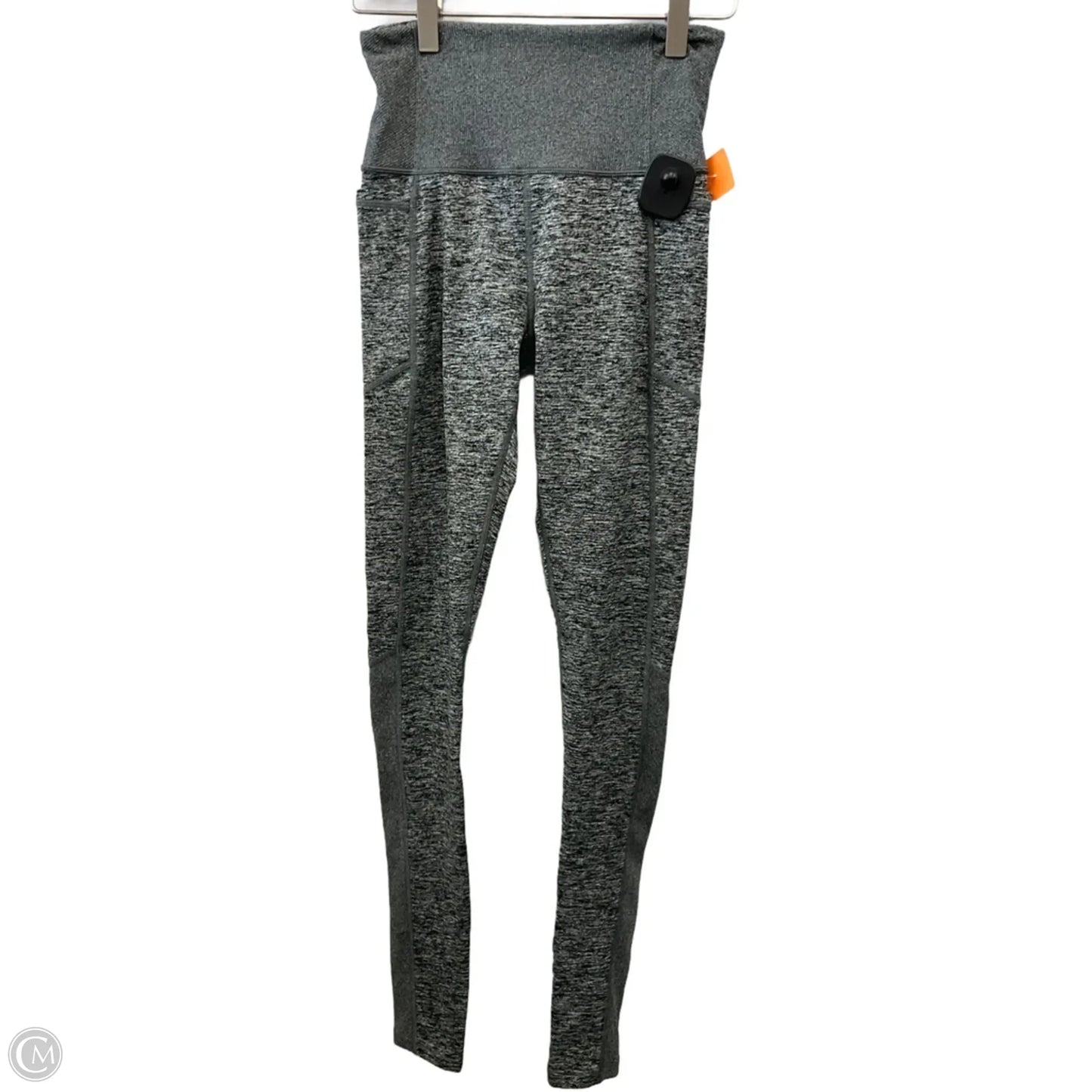 Athletic Leggings By Athleta In Grey, Size: Xs