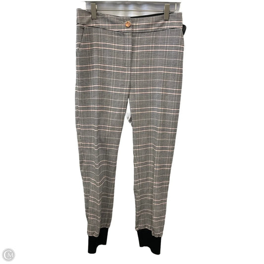 Pants Joggers By Ted Baker In Black & Pink, Size: 2