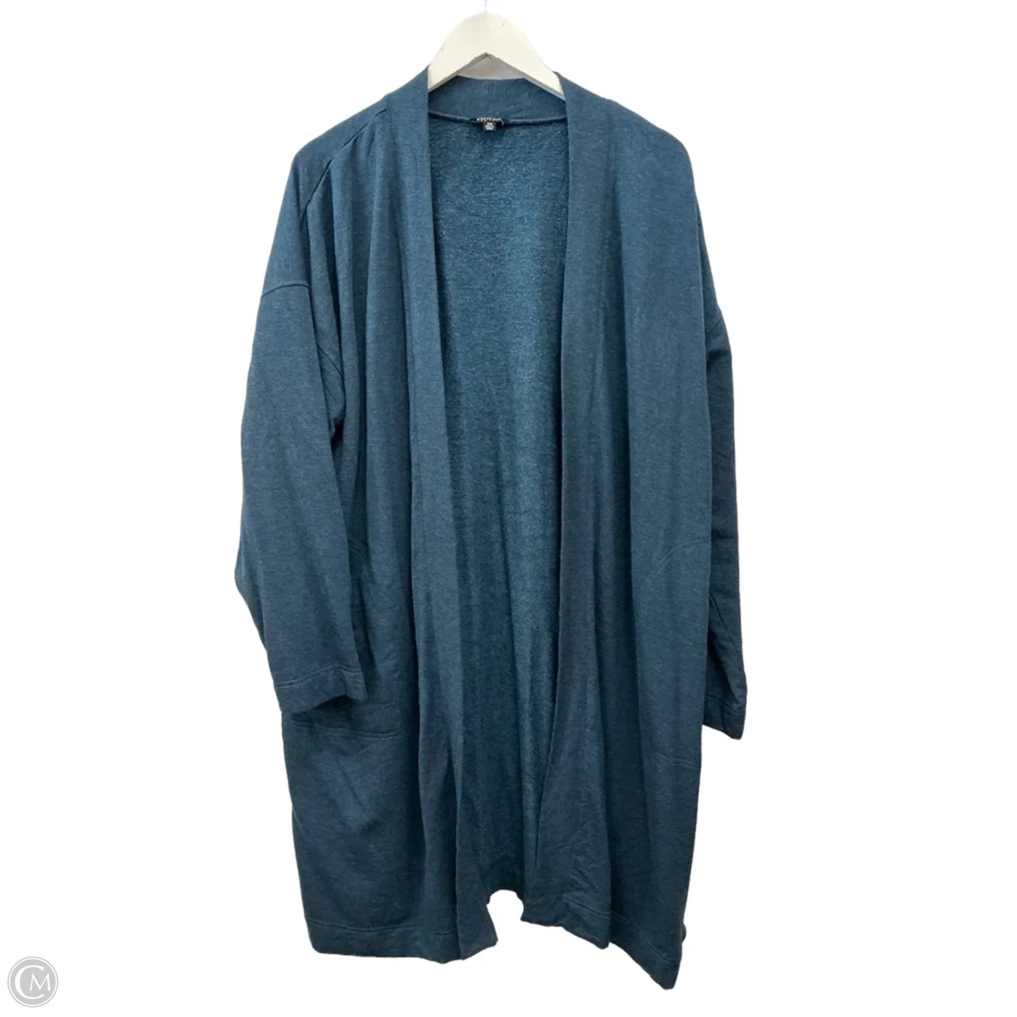 Cardigan By Jones New York In Blue, Size: 2x