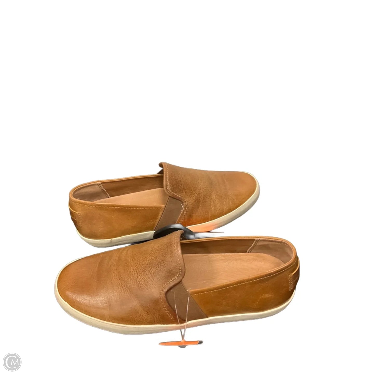 Shoes Designer By Frye In Brown, Size: 8.5