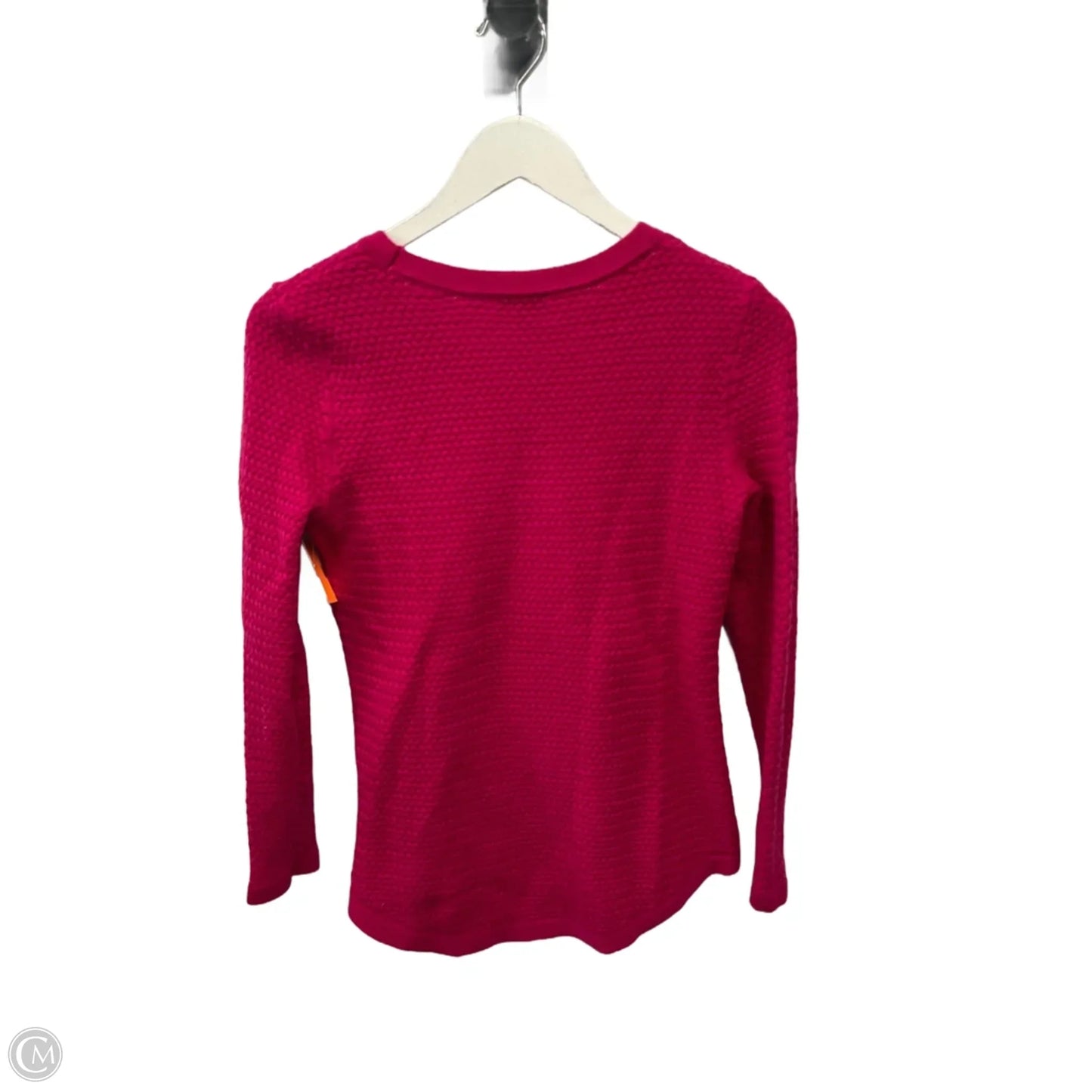 Sweater By Talbots In Pink, Size: S