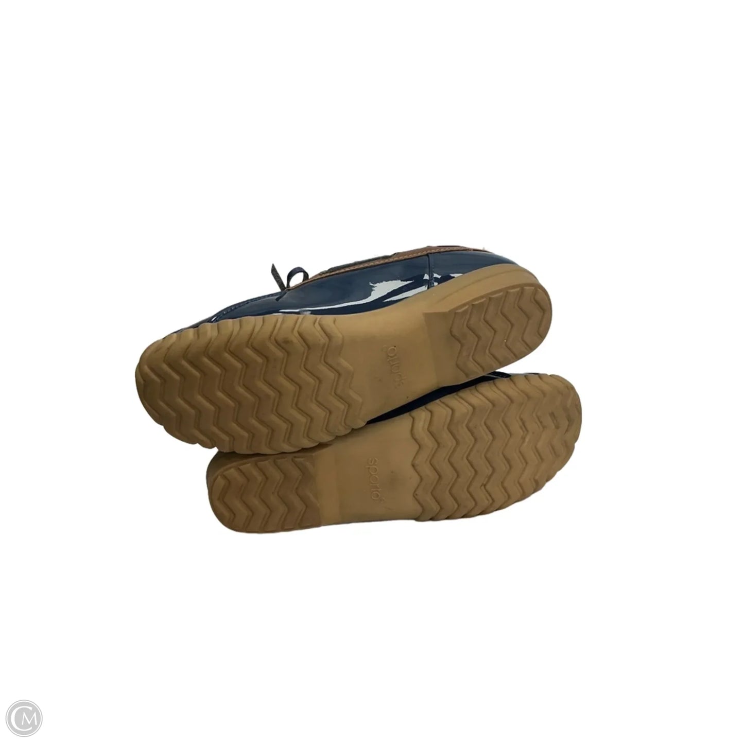 Shoes Flats By Sporto In Navy, Size: 8