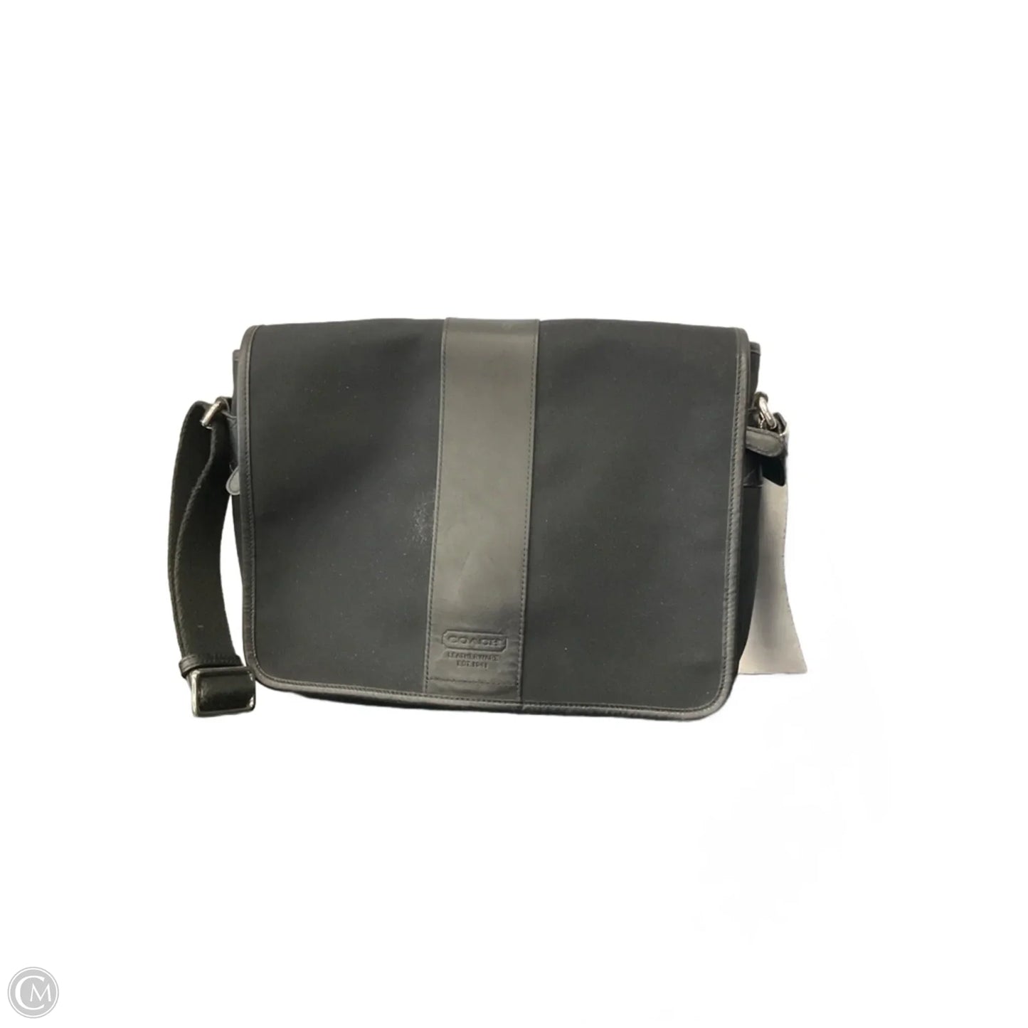 Handbag Designer By Coach, Size: Medium