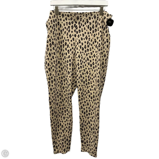 Pants Leggings By Chicos In Animal Print, Size: Xl