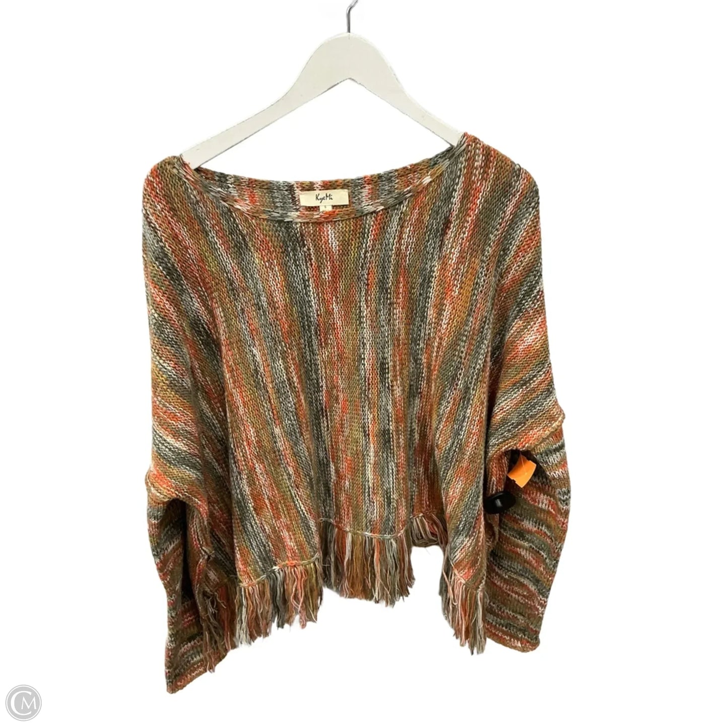 Sweater By Clothes Mentor In Orange, Size: S