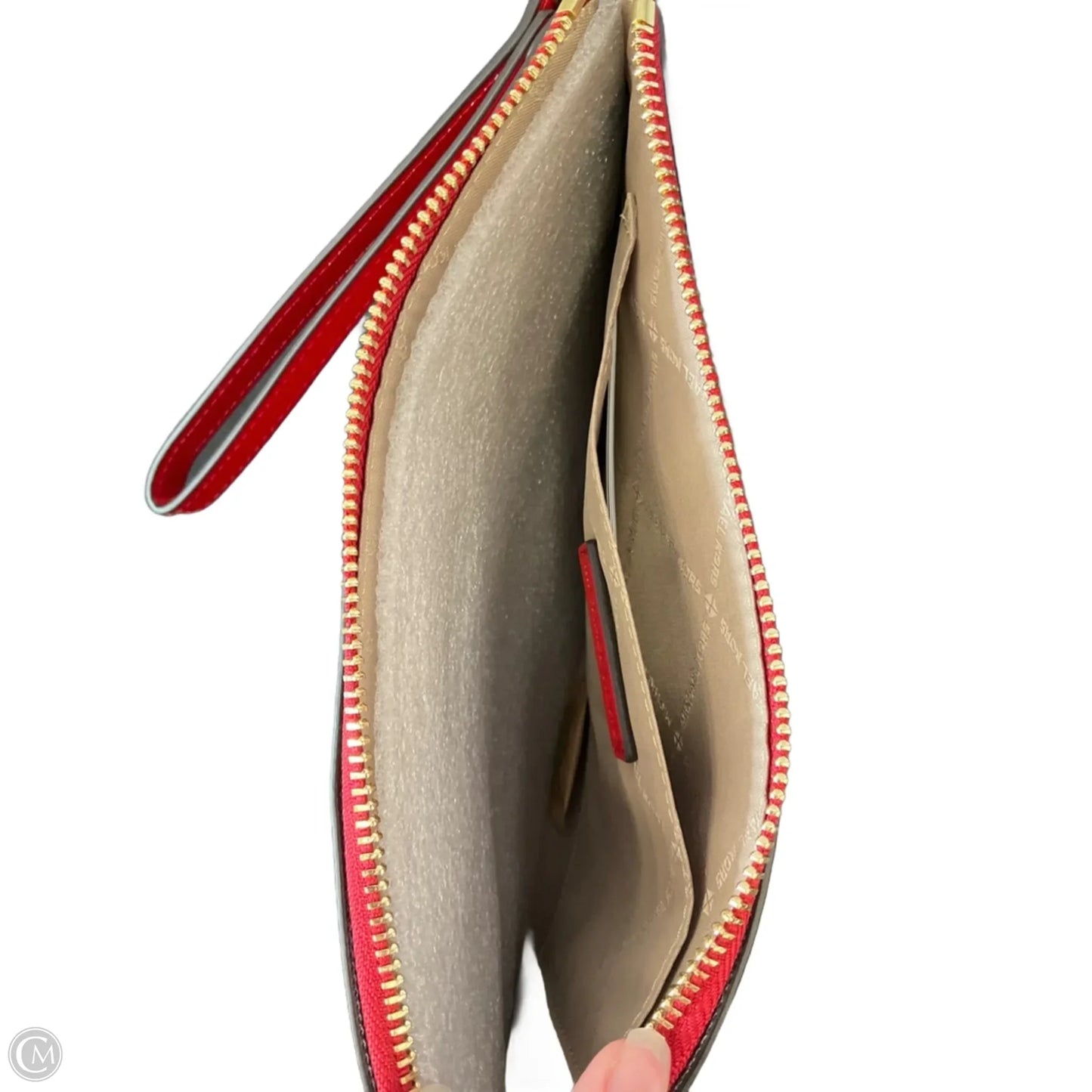 Wristlet Designer By Michael Kors, Size: Large