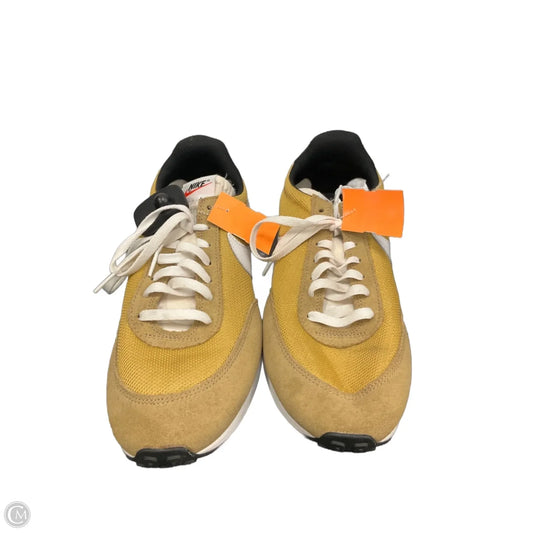 Shoes Athletic By Nike In Yellow, Size: 11