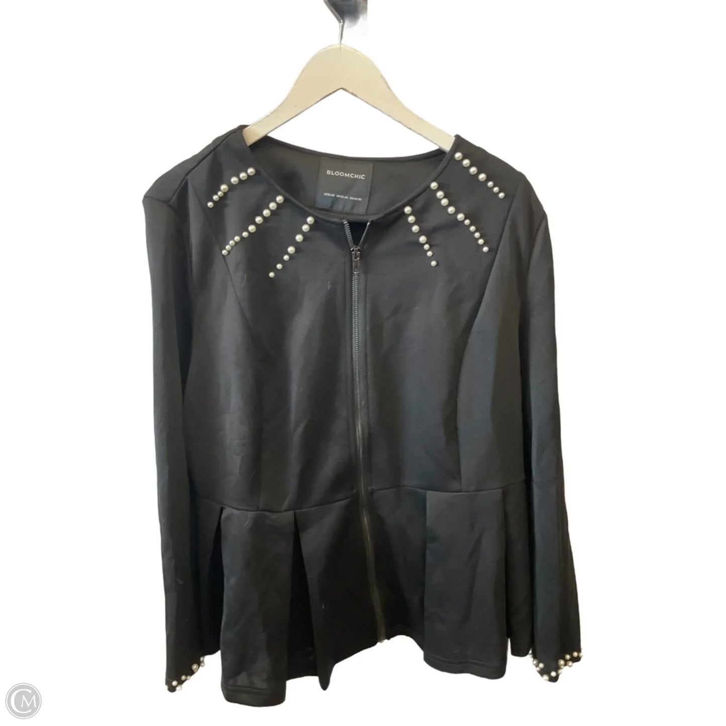 Jacket Other By Bloomchic In Black, Size: 1x