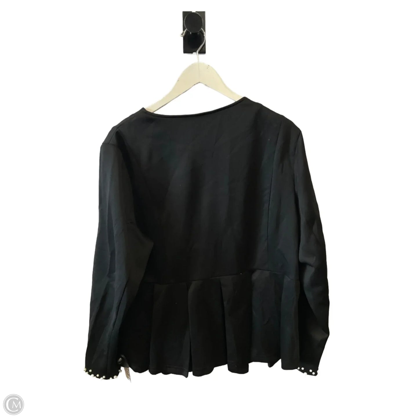 Jacket Other By Bloomchic In Black, Size: 1x