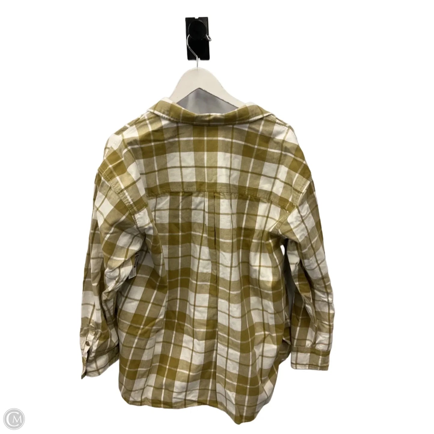 Top Long Sleeve By Universal Thread In Green, Size: Xl