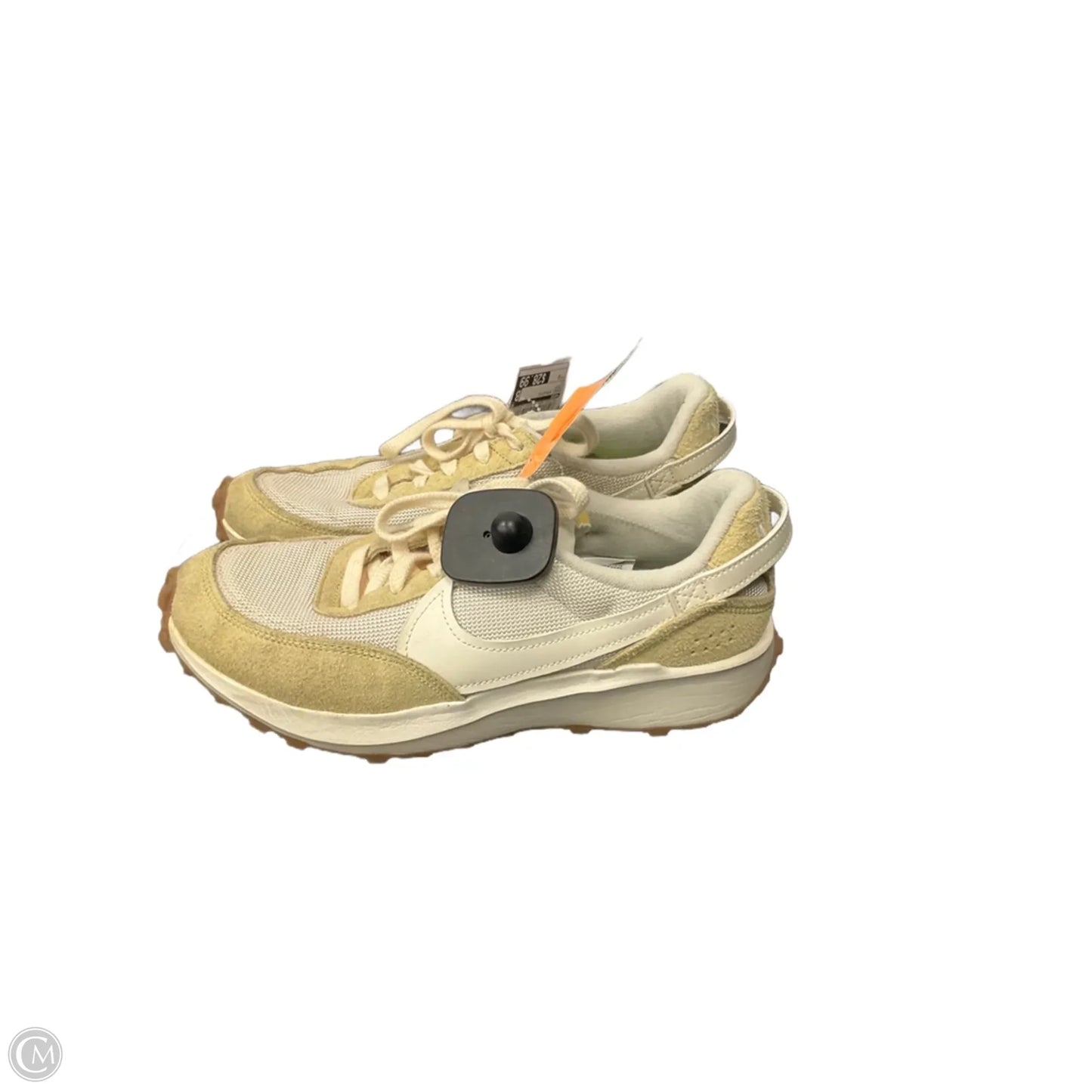 Shoes Athletic By Nike In Cream, Size: 8